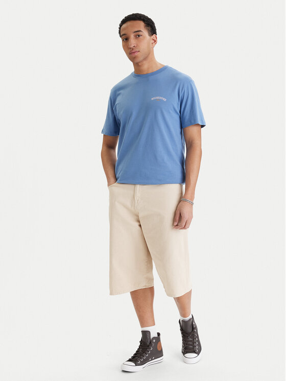 Quiksilver Quiksilver Tricou EQYZT08307 Albastru Regular Fit