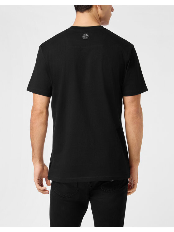PHILIPP PLEIN PHILIPP PLEIN T-Shirt 27097 Czarny Regular Fit