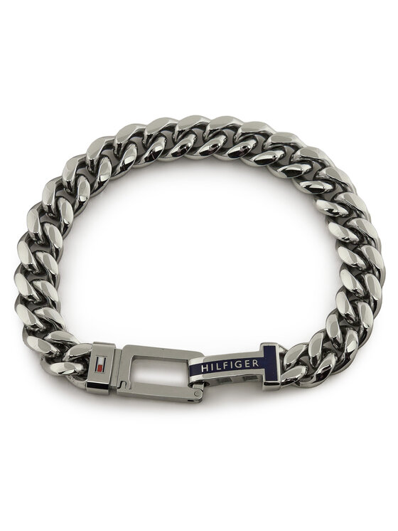 Tommy Hilfiger Tommy Hilfiger Náramek 2790433 Stříbrná