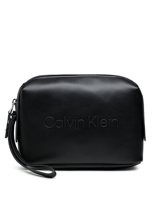 Calvin Klein Несесер Ck Set Compact Case K50K510040 Черен