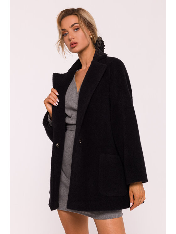 Made of Emotion Made of Emotion Cappotto M808 Nero Active Fit