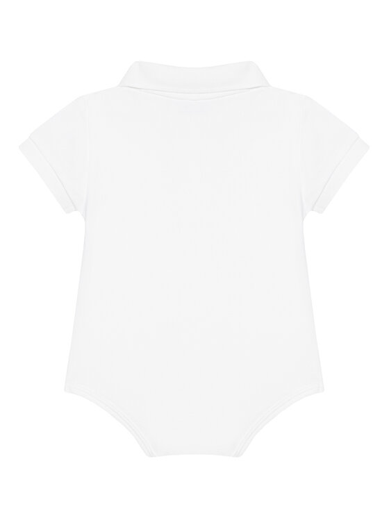 Lacoste Lacoste Dječje body 4J8412 Bijela