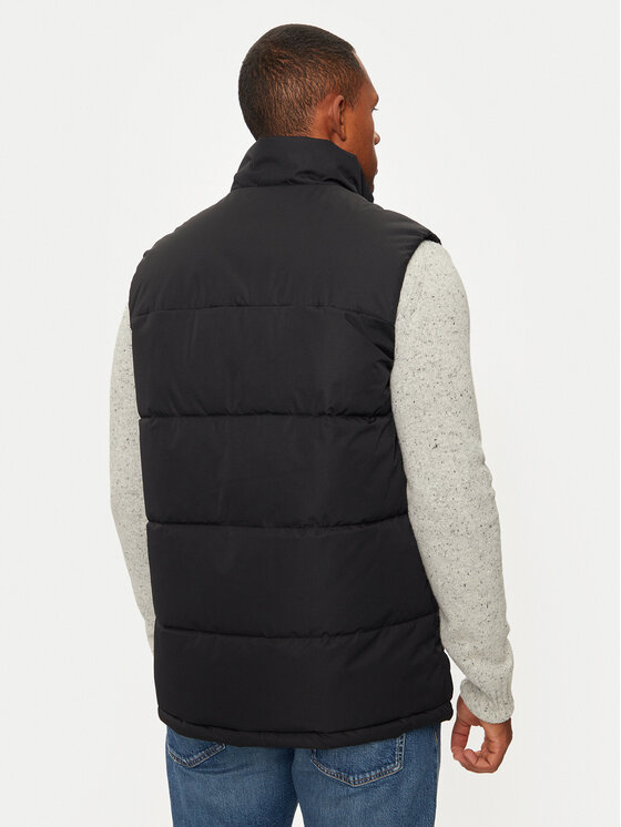 Whistler Whistler Kamizelka Towners M Puffer W233177 Czarny Regular Fit
