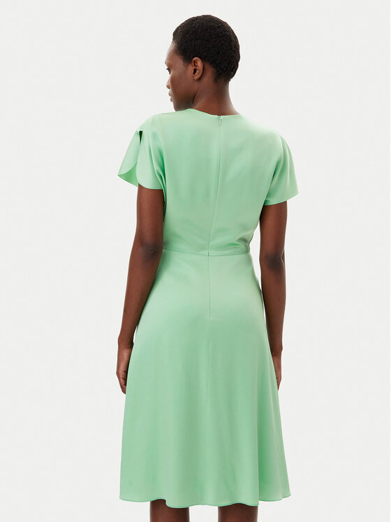 BOSS BOSS Rochie de zi Dulania 50537964 Verde Regular Fit