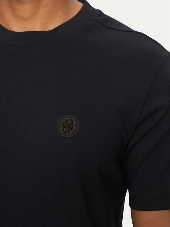BOSS BOSS T-krekls 50531569 Melns Regular Fit