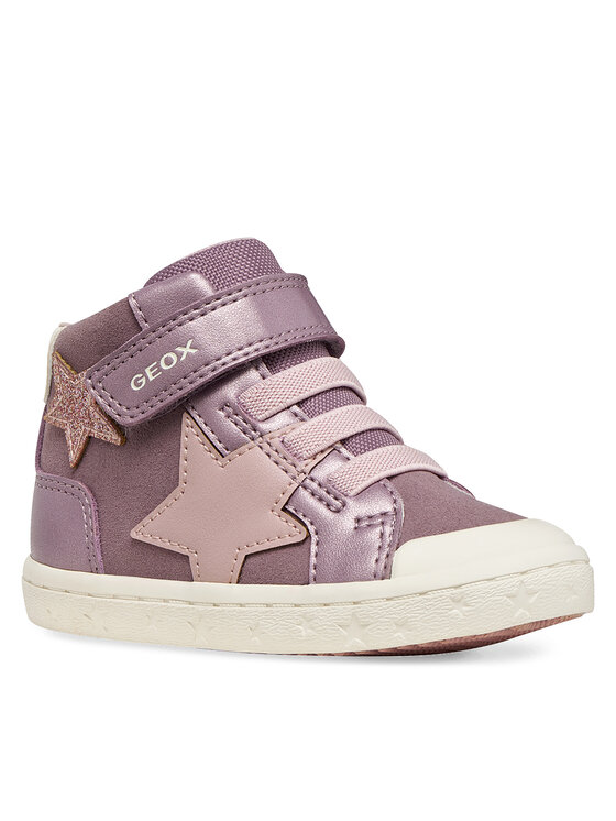 Geox Geox Сникърси B Gisli Girl B561MG 0AU54 C8006 S Розов