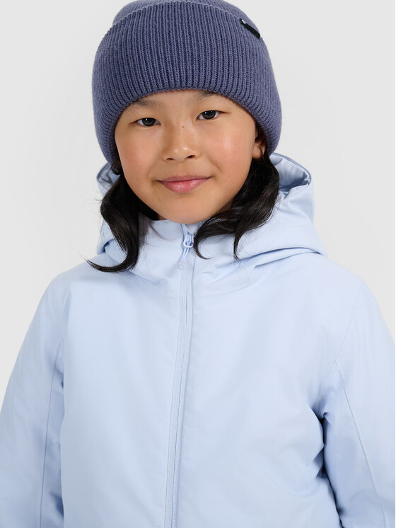 4F 4F Kurtka narciarska BASIC SKI Fioletowy jasny Regular Fit