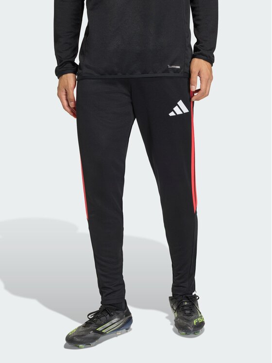adidas adidas Spodnie dresowe 159612 Czarny Slim Fit
