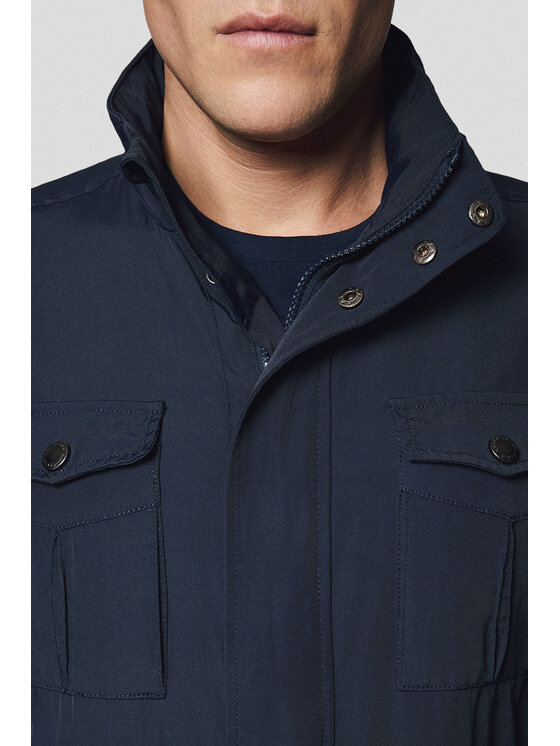 Lancerto Lancerto Kurtka przejściowa Waterford KU131125000004 Granatowy Regular Fit