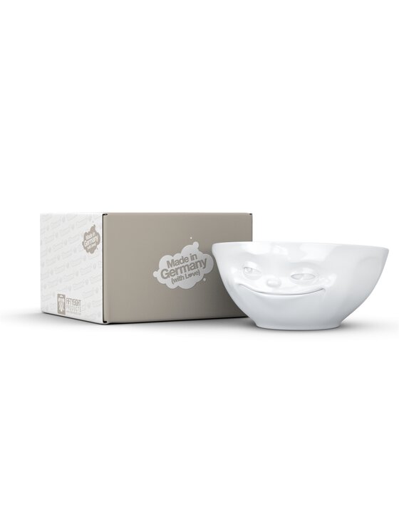 58 products 58 products Miseczka porcelanowa - Grinning Biały