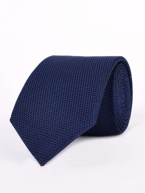 ELSNER ELSNER Γραβάτα JEDWAB GRENADYNA GARZA FINA A1892 Σκούρο μπλε