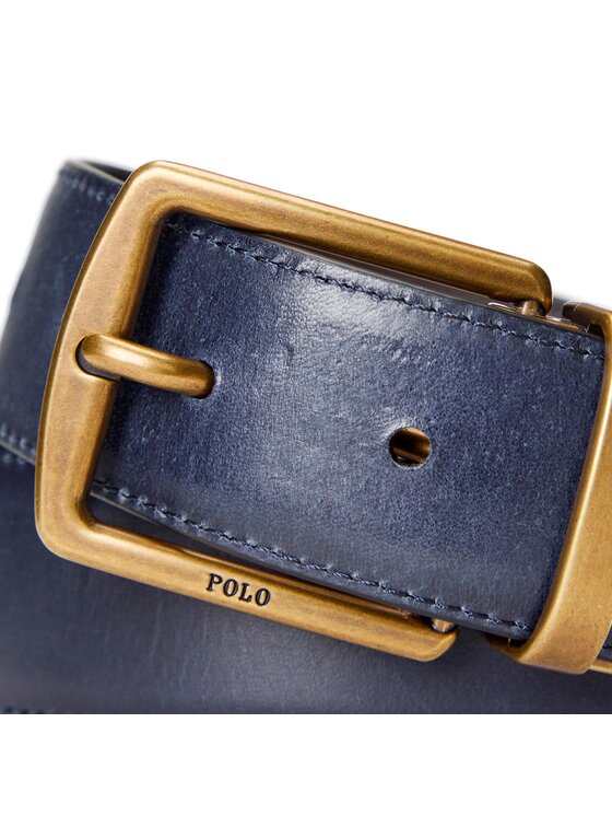 Polo Ralph Lauren Polo Ralph Lauren Zestaw etui na karty i pasek 405880721002 Brązowy