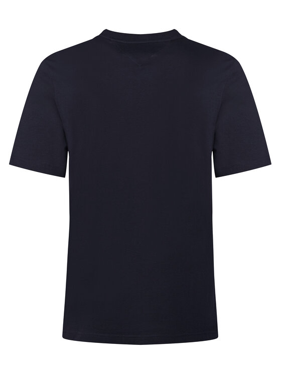 Tommy Hilfiger Tommy Hilfiger Tricou Brand Love MW0MW41456 Bleumarin Regular Fit
