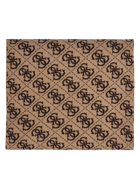 Guess Guess Комплект шал и шапка GFBOXM P6102 Бежов