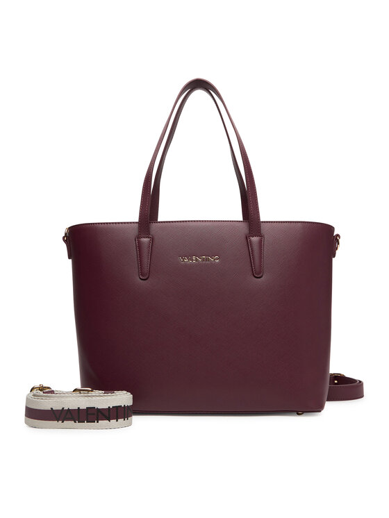 Valentino Valentino Torebka Zero Re VBS7B301 Bordowy