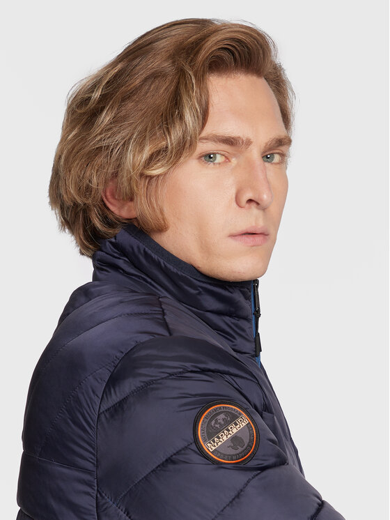 Napapijri Napapijri Übergangsjacke Aerons NP0A4GJN Dunkelblau Regular Fit