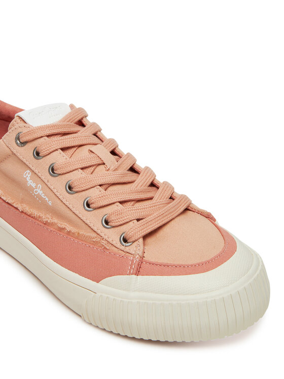 Pepe Jeans Pepe Jeans Tenisice Ben Fresh W PLS31589 Narančasta