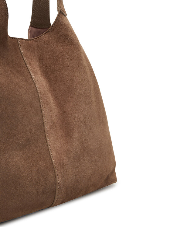 Coccinelle Coccinelle Handtasche SHA Coccinelle C-Easy E1 THE 11 01 01 Beige