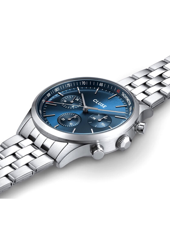 Cluse Cluse Ρολόι CW21003 Ασημί