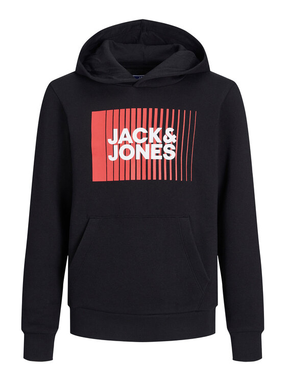 Jack&Jones Junior Jack&Jones Junior Majica dugih rukava 12237459 Crna Regular Fit