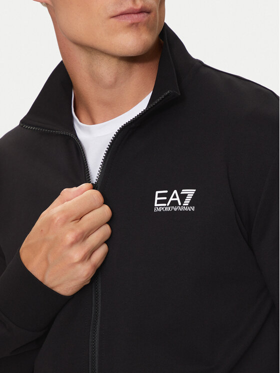 EA7 Emporio Armani EA7 Emporio Armani Tepláková súprava 8NPV61 PJVRZ 1200 Čierna Regular Fit