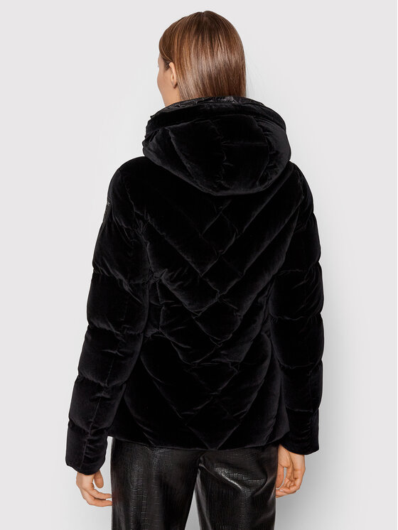 Blauer Blauer Пуховик Anita Velvet 21WBLDC03042 005775 Чорний Regular Fit