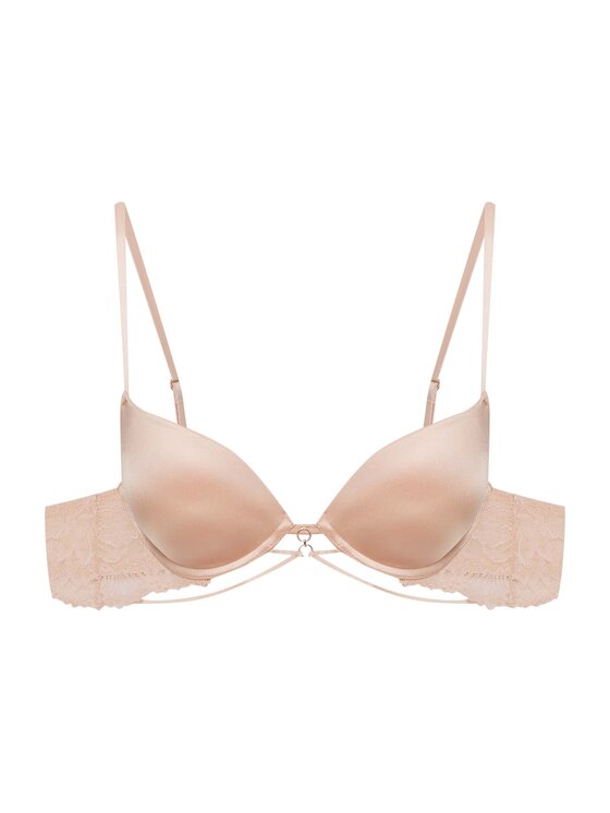 Esotiq Esotiq Biustonosz push-up 41773 Écru
