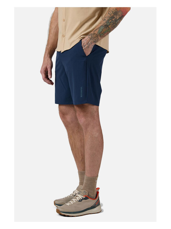 Rossignol Rossignol Szorty sportowe Sidelhorn Short 7' Granatowy Regular Fit