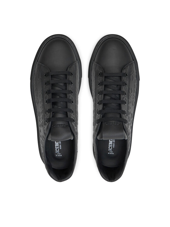 Iceberg Iceberg Sneakersy Bozema IU1684 Czarny