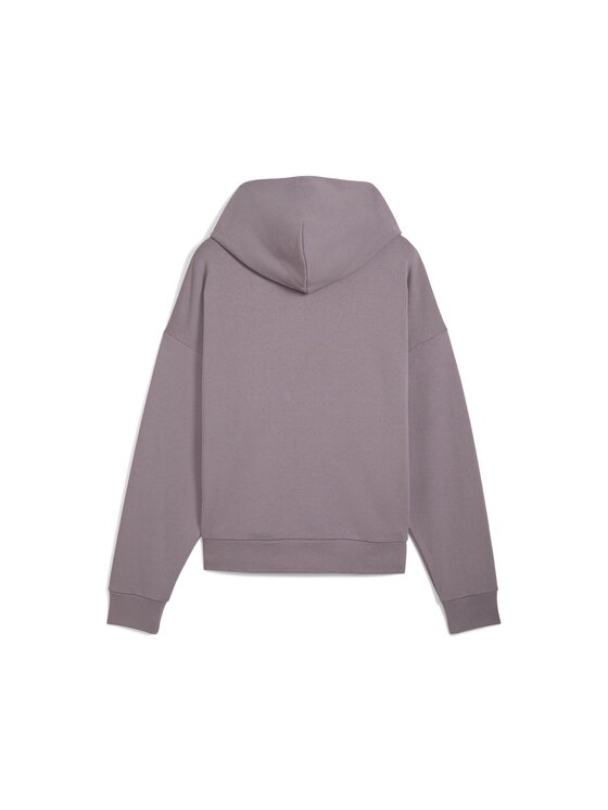 Puma Puma Bluza 632414 Fioletowy Regular Fit