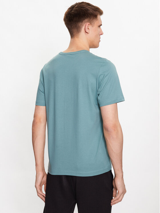 Puma Puma Футболка Essentials+ 2 Col Logo 586759 Зелений Regular Fit