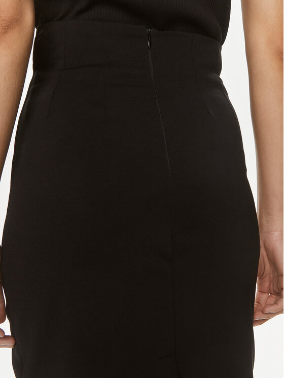 ViCOLO ViCOLO Suknja olovka TB0030 Crna Slim Fit