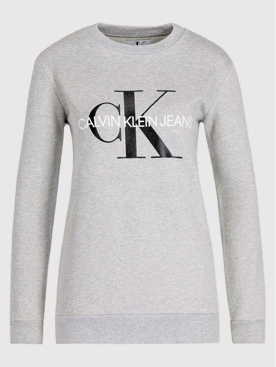 Calvin Klein Jeans Calvin Klein Jeans Jopa Core Monogram Logo J20J207877 Siva Relaxed Fit