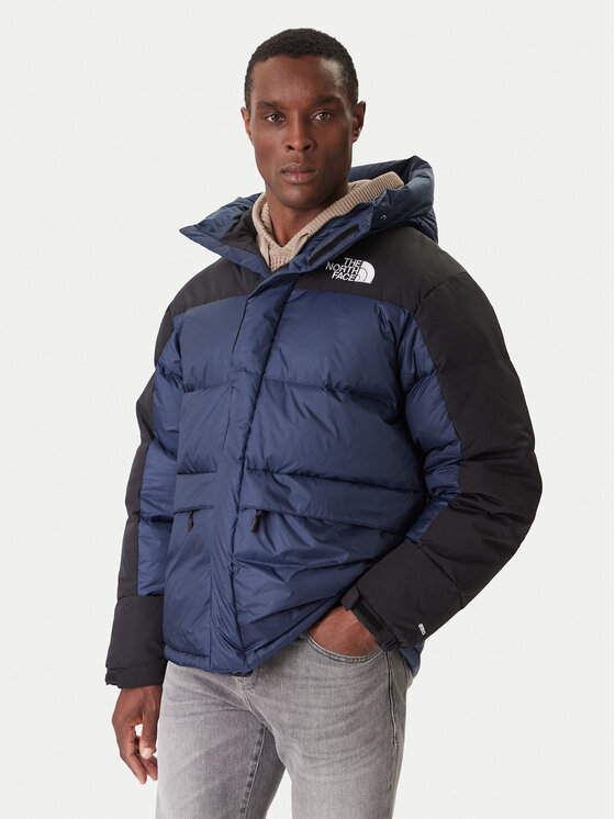 The North Face Kurtka puchowa Himalayan NF0A4QYX Granatowy Regular Fit