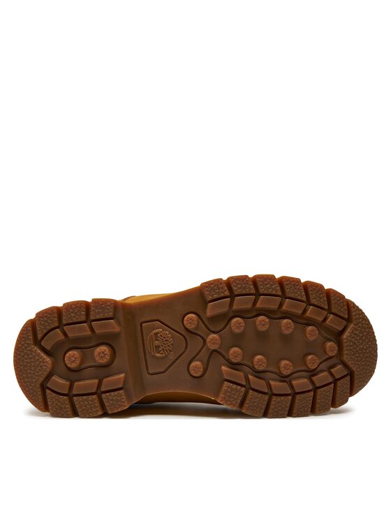 Timberland Timberland Pohodni čevlji Euro Rock TB0A43QR2311 Rjava