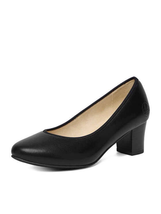 Rieker Rieker Pantofi pumps 44650-04 Negru