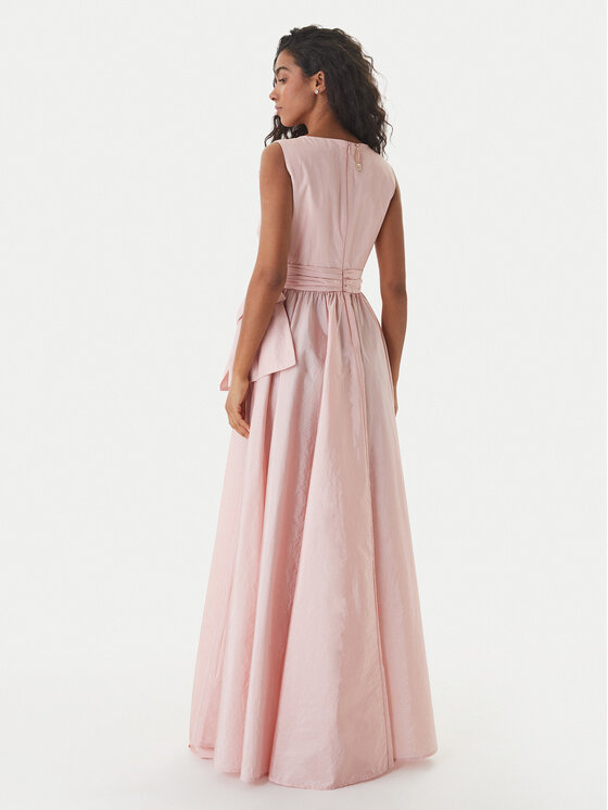 Fracomina Fracomina Abendkleid FQ26SD3009W83101 Rosa Regular Fit