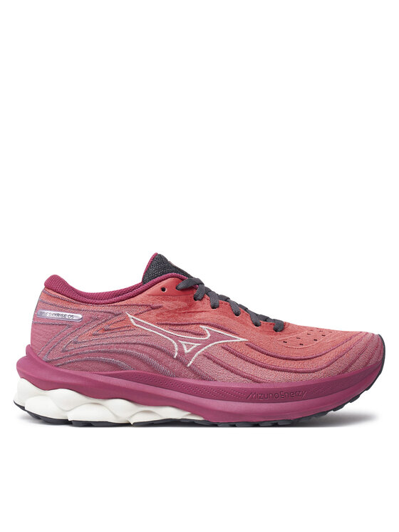 Mizuno Chaussures de running Wave Skyrise 5 J1GD2409 Rose