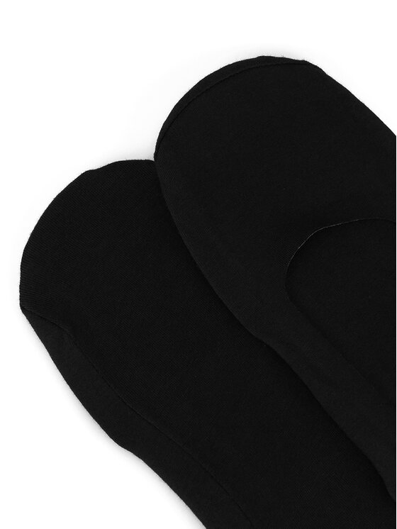 Jenny Fairy Jenny Fairy Șosete Scurte de Damă AS-LCN-001-AW24 (3-PACK) Negru