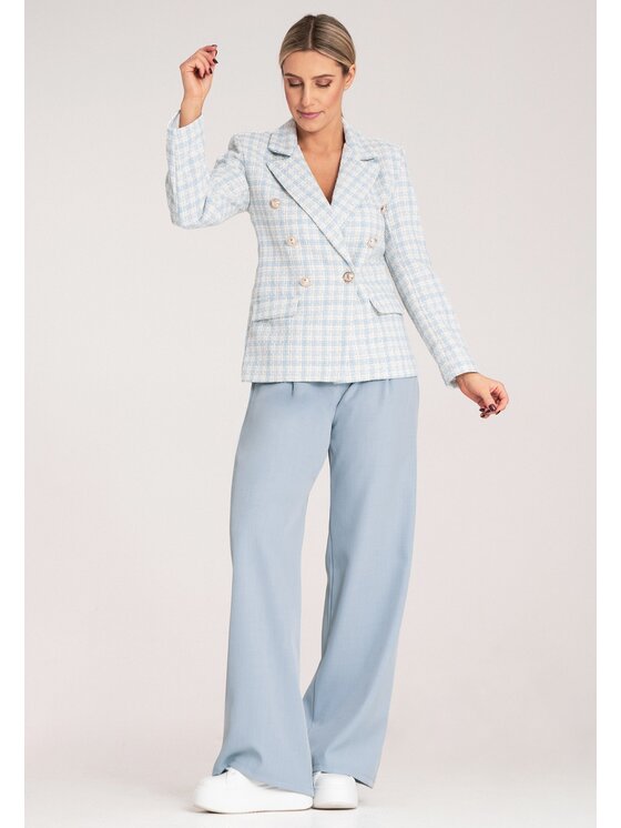 FIGL FIGL Sako M1130 Modrá Regular Fit