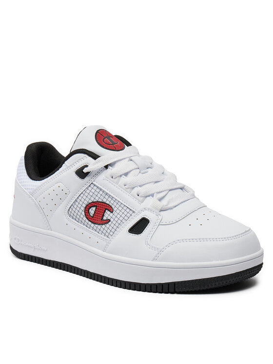 Champion Champion Sneakersy S22186-CHA-WW007 Bílá
