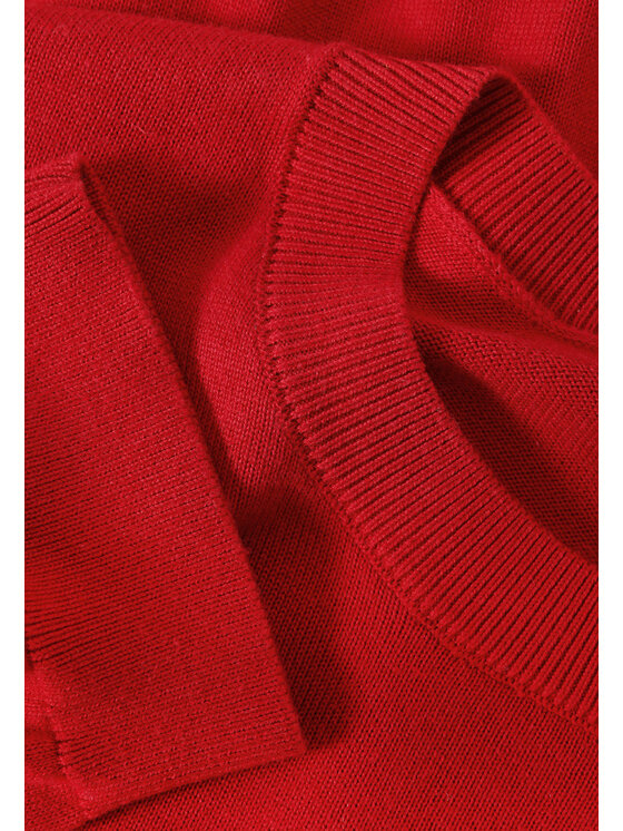 TATUUM TATUUM Sweter AUGUST 3 Czerwony Classic Fit