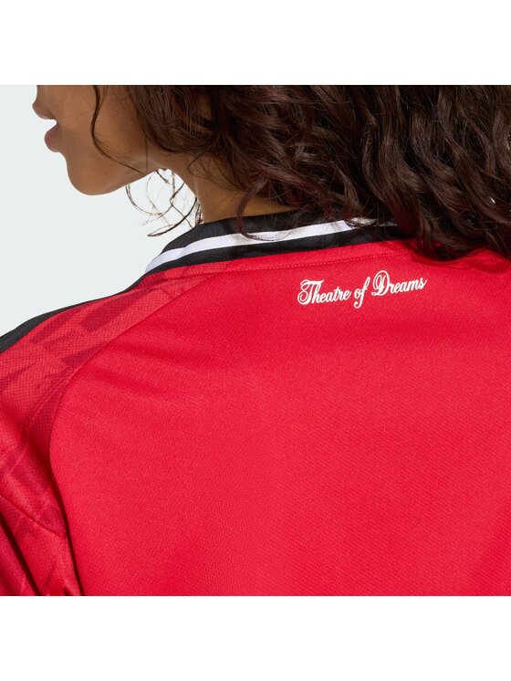 adidas adidas Koszulka techniczna 154813 Czerwony Regular Fit