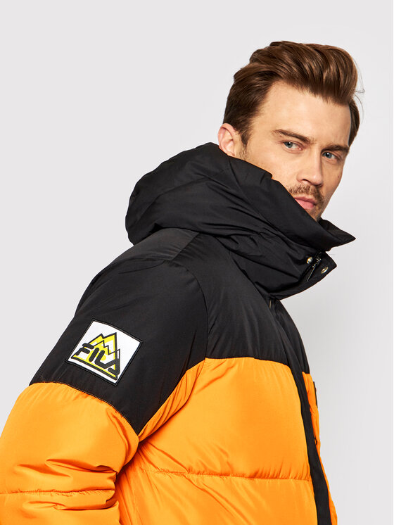 Fila Fila Kurtka zimowa Yves 688951 Pomarańczowy Regular Fit
