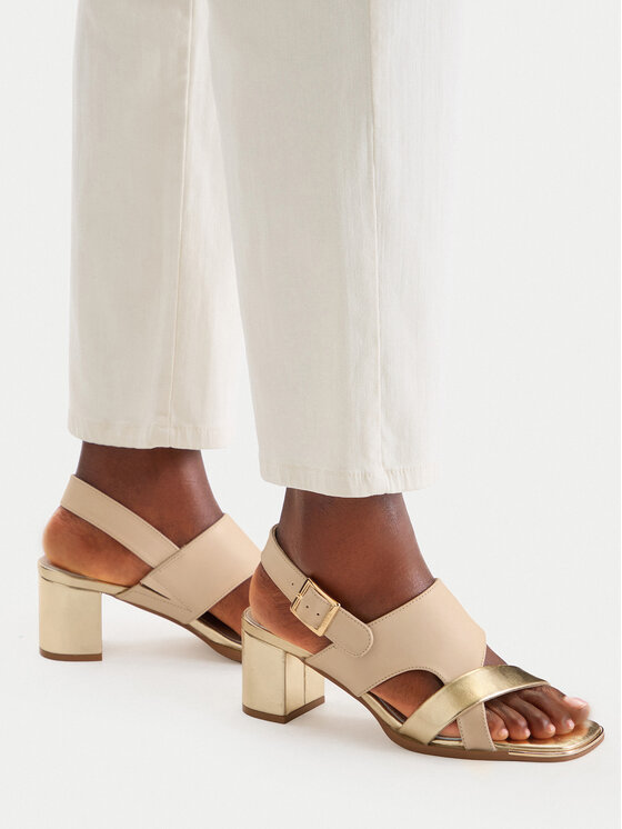 MEXX MEXX Sandály EO-WS1161-03 Béžová
