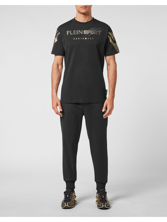 Plein Sport Plein Sport T-shirt 13261 Nero Regular Fit