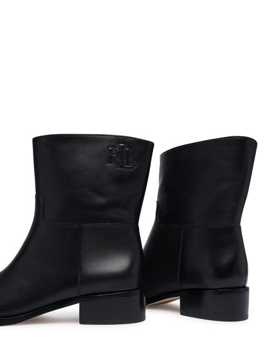 LAUREN RALPH LAUREN LAUREN RALPH LAUREN Botki Kyle Bte Hl 802P15708001 Czarny