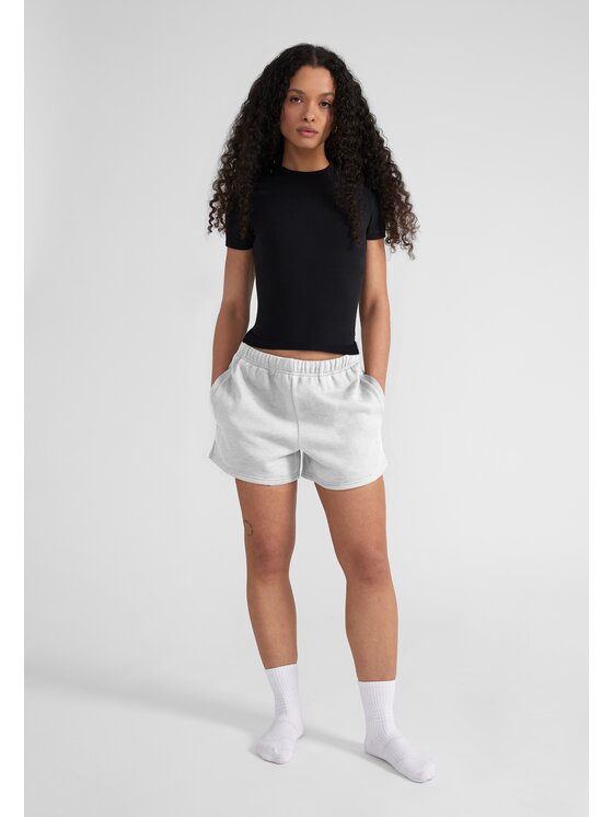 Style Republic Style Republic Szorty Shorts Szary jasny Comfort Fit