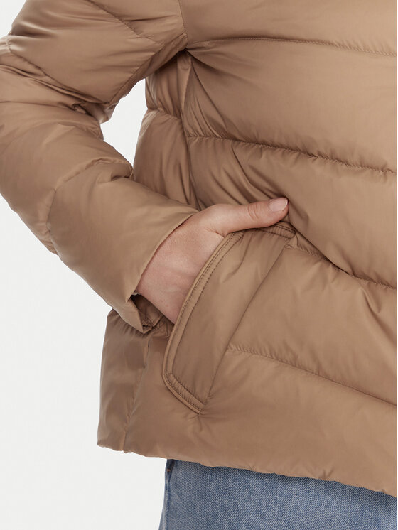 TATUUM Tatuum Pehelykabát Marona T2503.017 Bézs Regular Fit