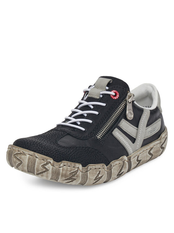 Rieker Rieker Scarpe basse L0363-00 Nero